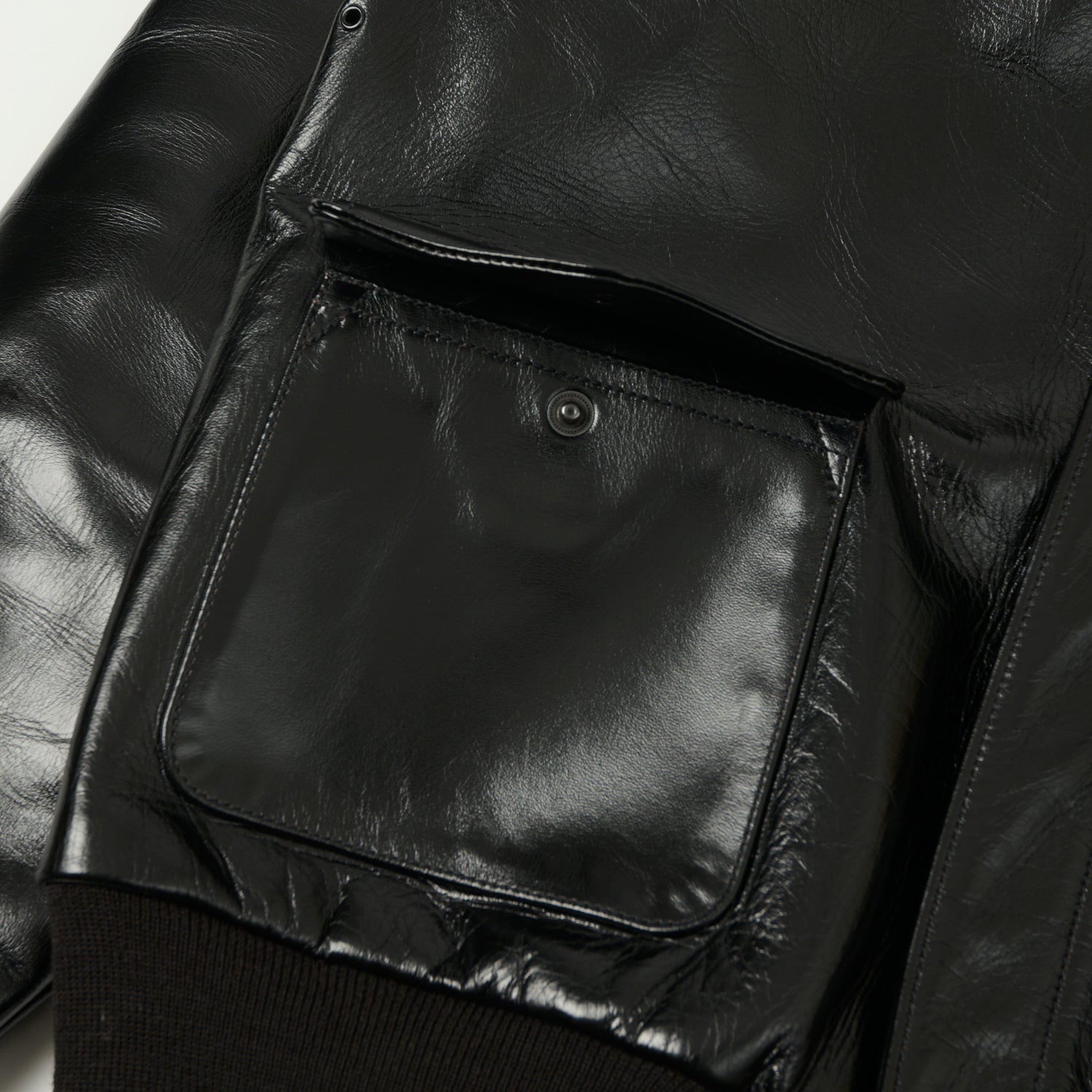 Buzz Rickson's x William Gibson A-2 Rough Wear Leather Flight