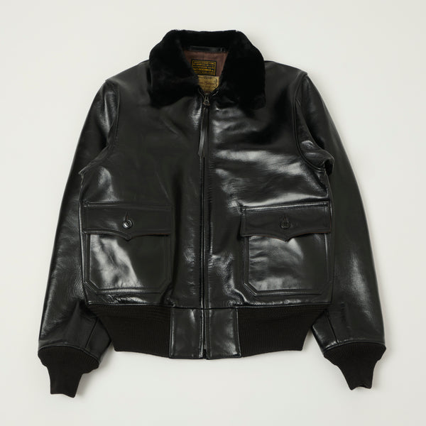 Buzz Rickson's William Gibson Type AN-J-3A Horsehide Flight Jacket