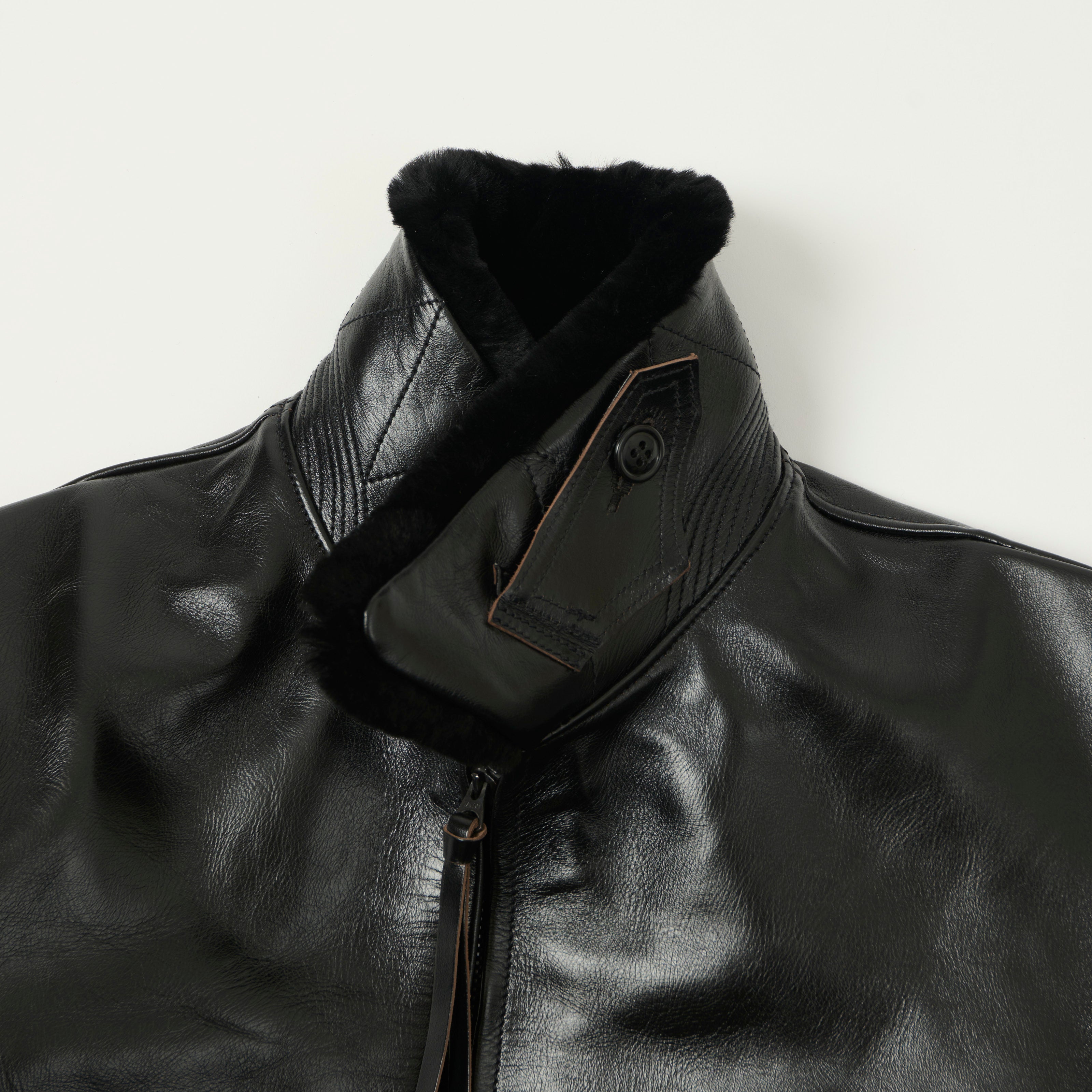 Buzz Rickson's William Gibson Type AN-J-3A Horsehide Flight Jacket