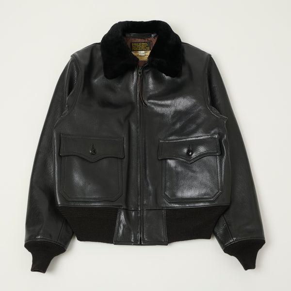 Buzz Rickson's William Gibson Type G-1 Goatskin Flight Jacket