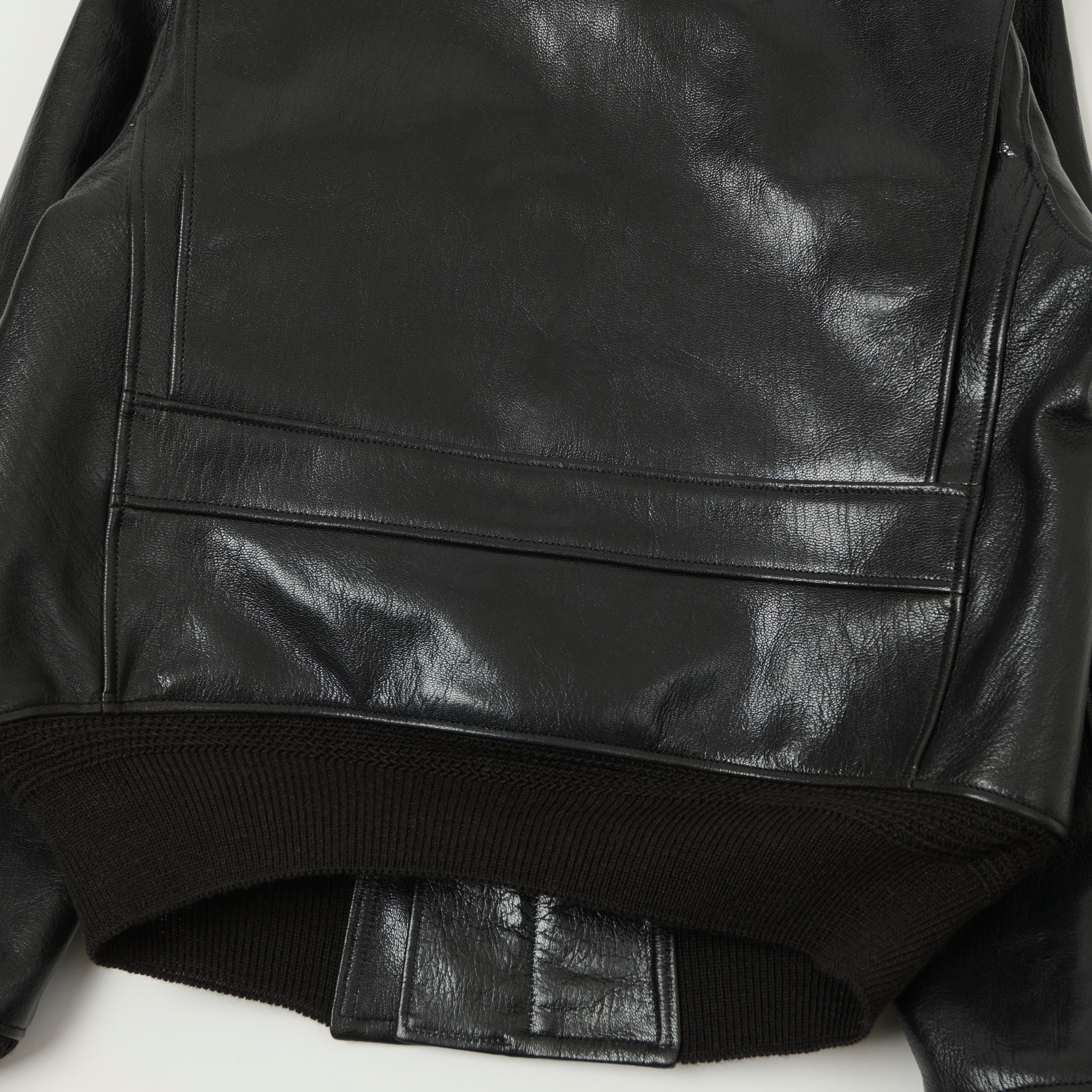 Buzz Rickson's William Gibson Type G-1 Goatskin Flight Jacket