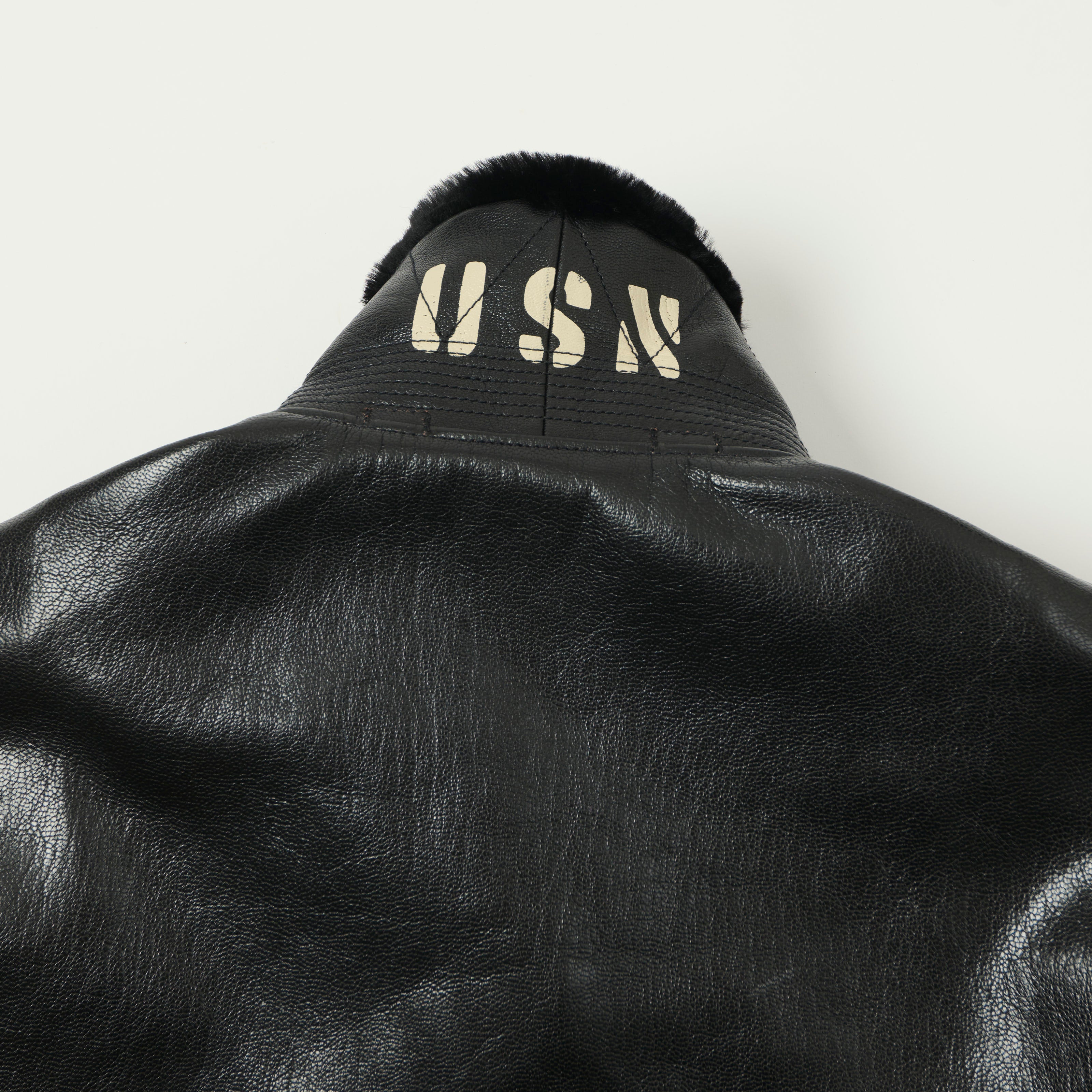 ジャケット・アウター BUZZ RICKSON'S WILLIAM GIBSON G-1 34 Buzz Rickson's William Gibson Type G-1 Goatskin Flight Jacket