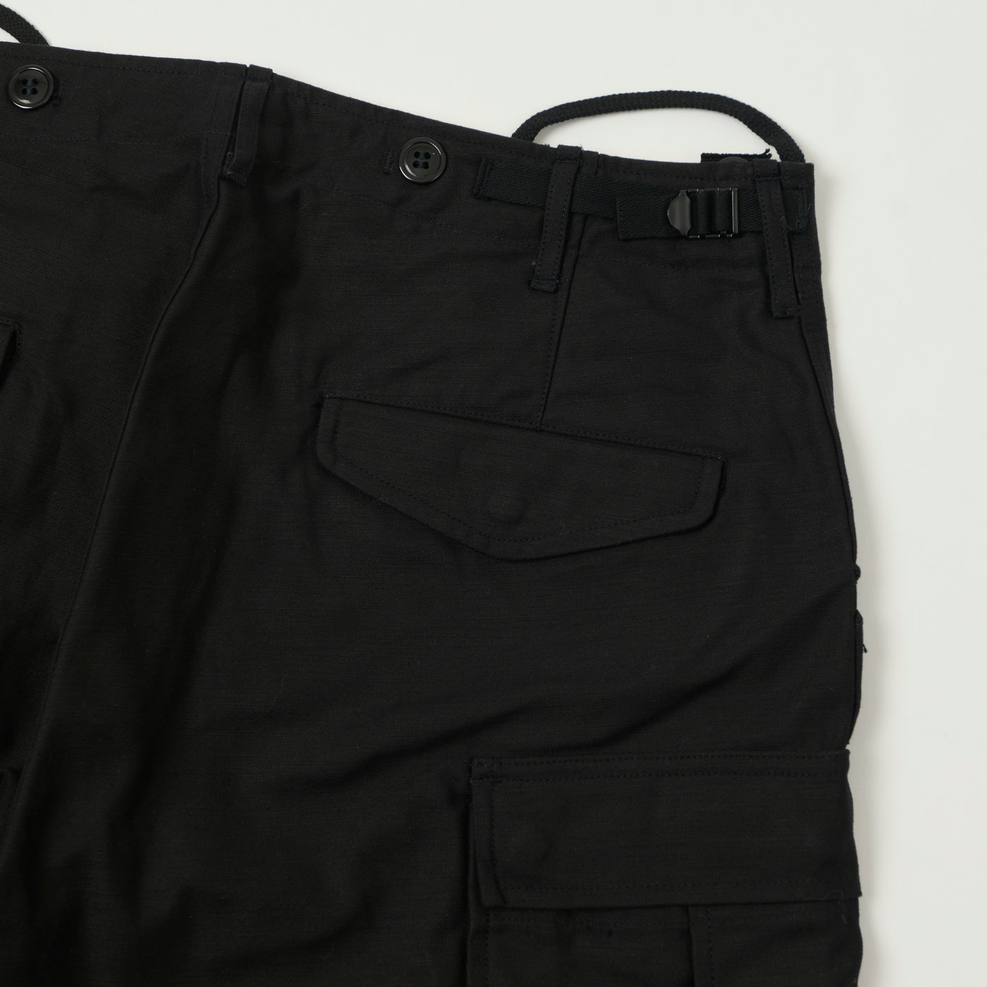 Buzz Rickson's William Gibson U.S. Army M-1951 Field Trouser - Black