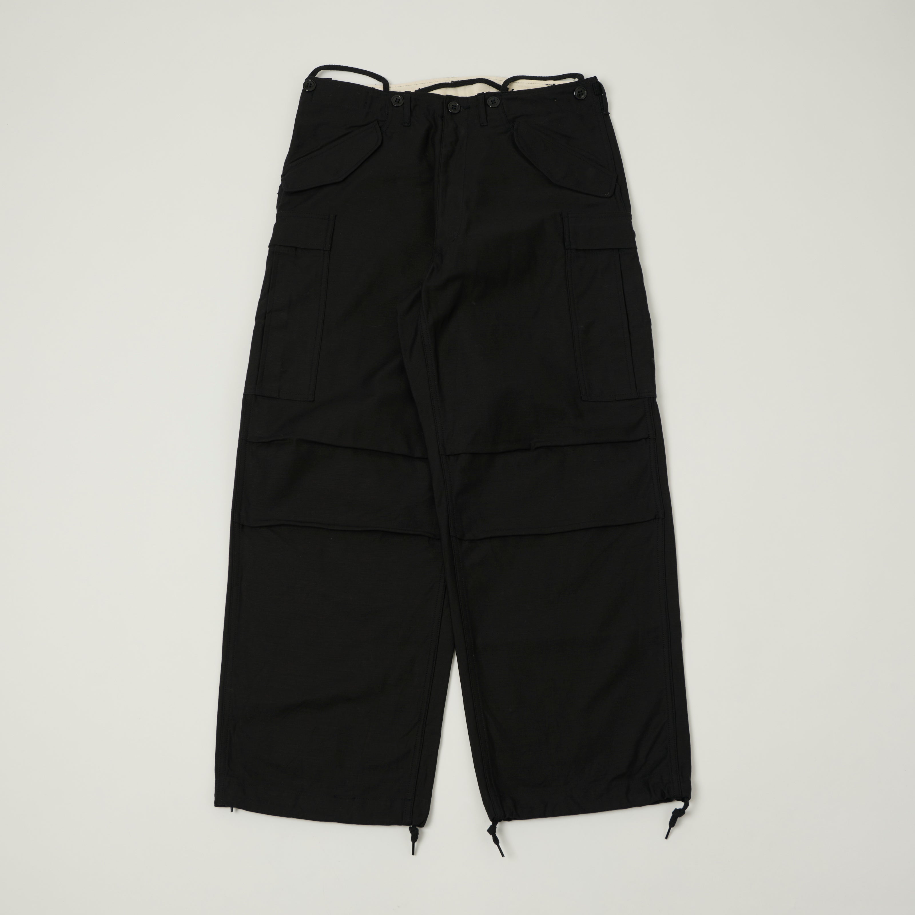 Buzz Rickson's William Gibson U.S. Army M-1951 Field Trouser - Black