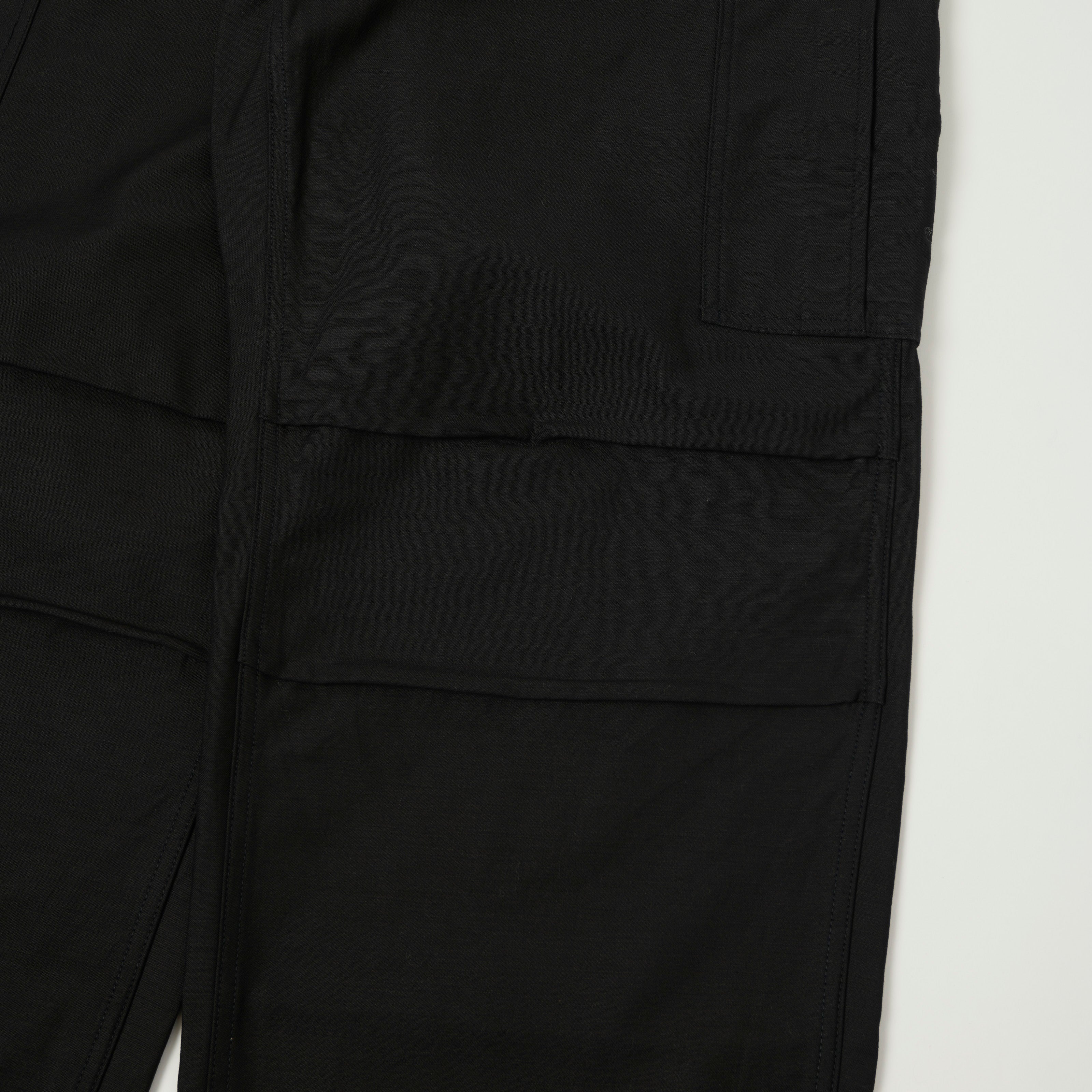 Buzz Rickson's William Gibson U.S. Army M-1951 Field Trouser - Black
