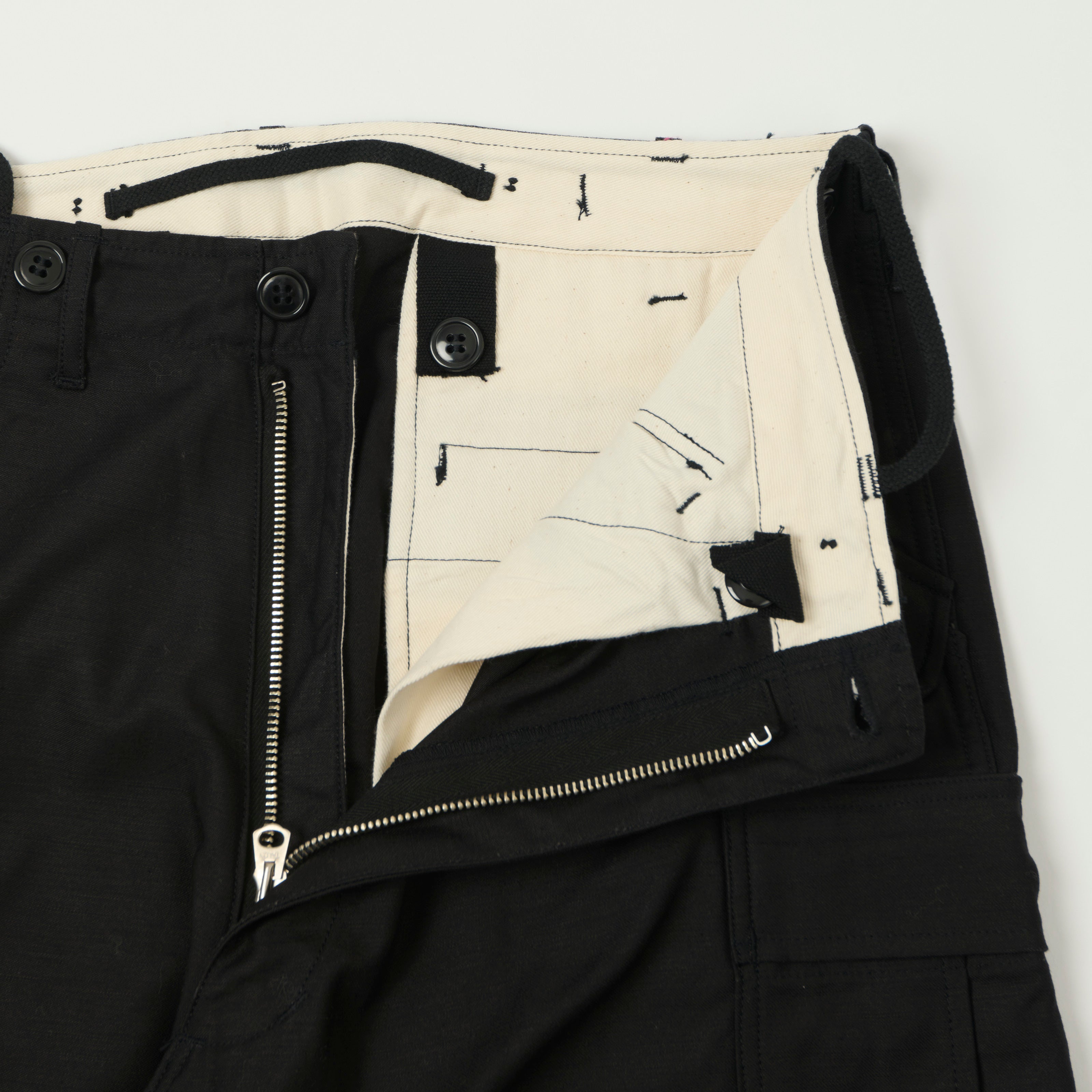 Buzz Rickson's William Gibson U.S. Army M-1951 Field Trouser - Black