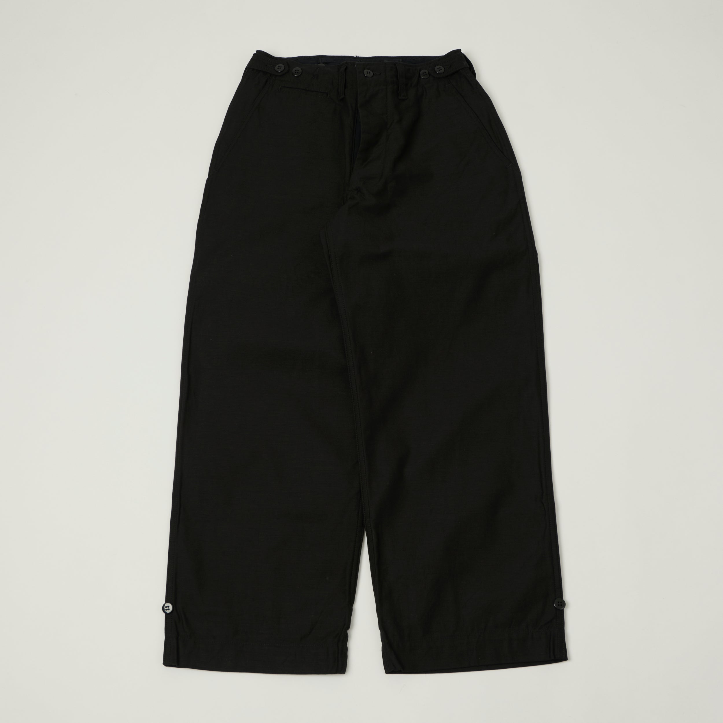 Buzz Rickson's x William Gibson U.S. Army M-53 Trouser - Black