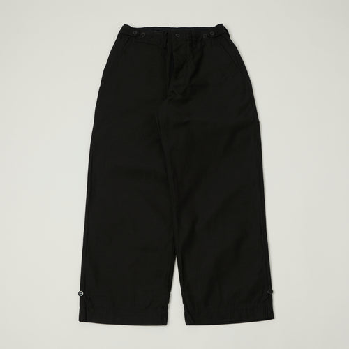 Buzz Rickson's x William Gibson U.S. Army M-53 Trouser - Black