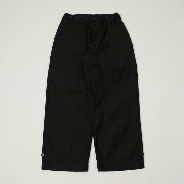 BUZZ RICKSON'S ブラックワークパンツ 34 Buzz Rickson's x William Gibson U.S. Army M-53 Trouser - Black