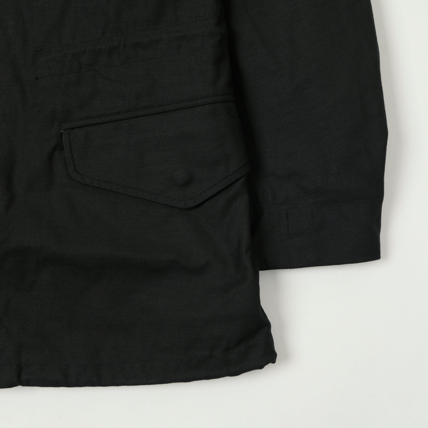 Buzz Rickson's x William Gibson M-65 'Early Model' Jacket - Black