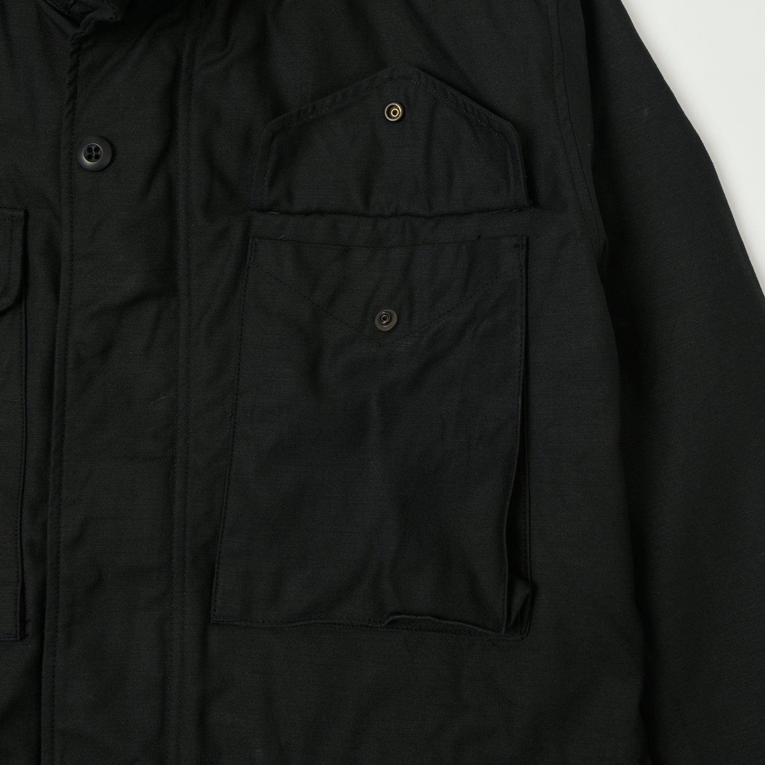 Buzz Rickson's x William Gibson M-65 'Early Model' Jacket - Black