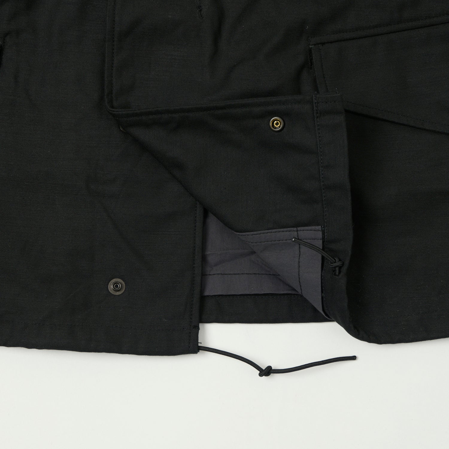 Buzz Rickson's x William Gibson M-65 'Early Model' Jacket - Black