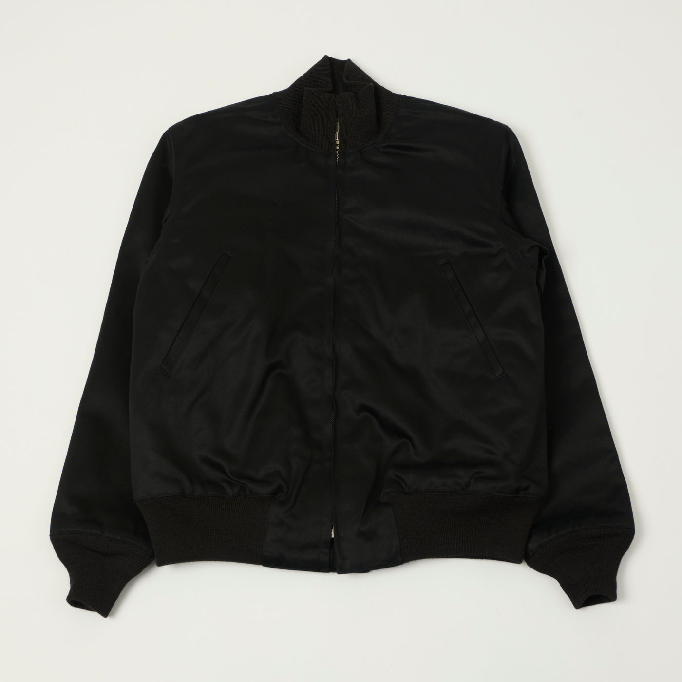 Buzz Rickson's William Gibson U.S. Army Tanker Jacket - Black
