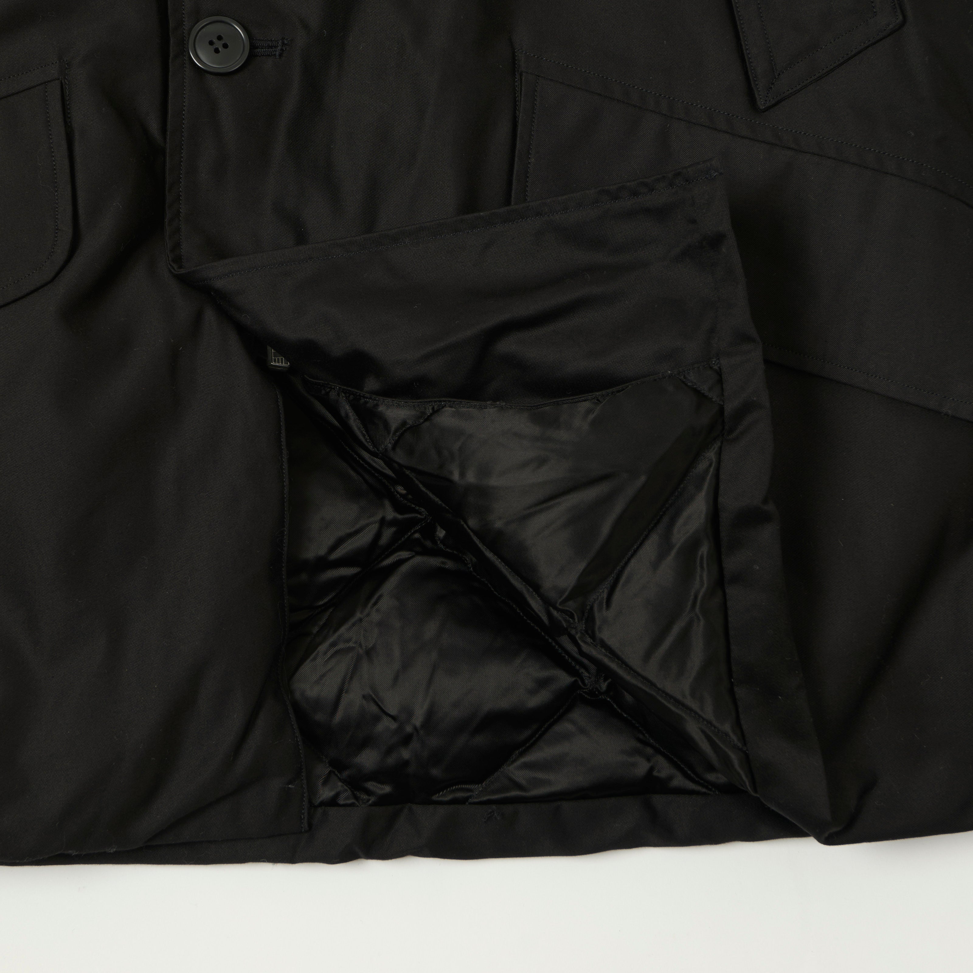 Buzz Rickson's William Gibson Type B-9 Extreme Cold Flight Parka - Black