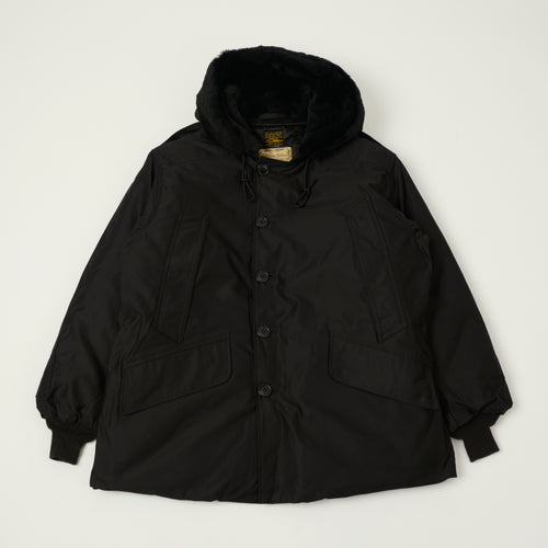 Buzz Rickson's William Gibson Type B-9 Extreme Cold Flight Parka - Black
