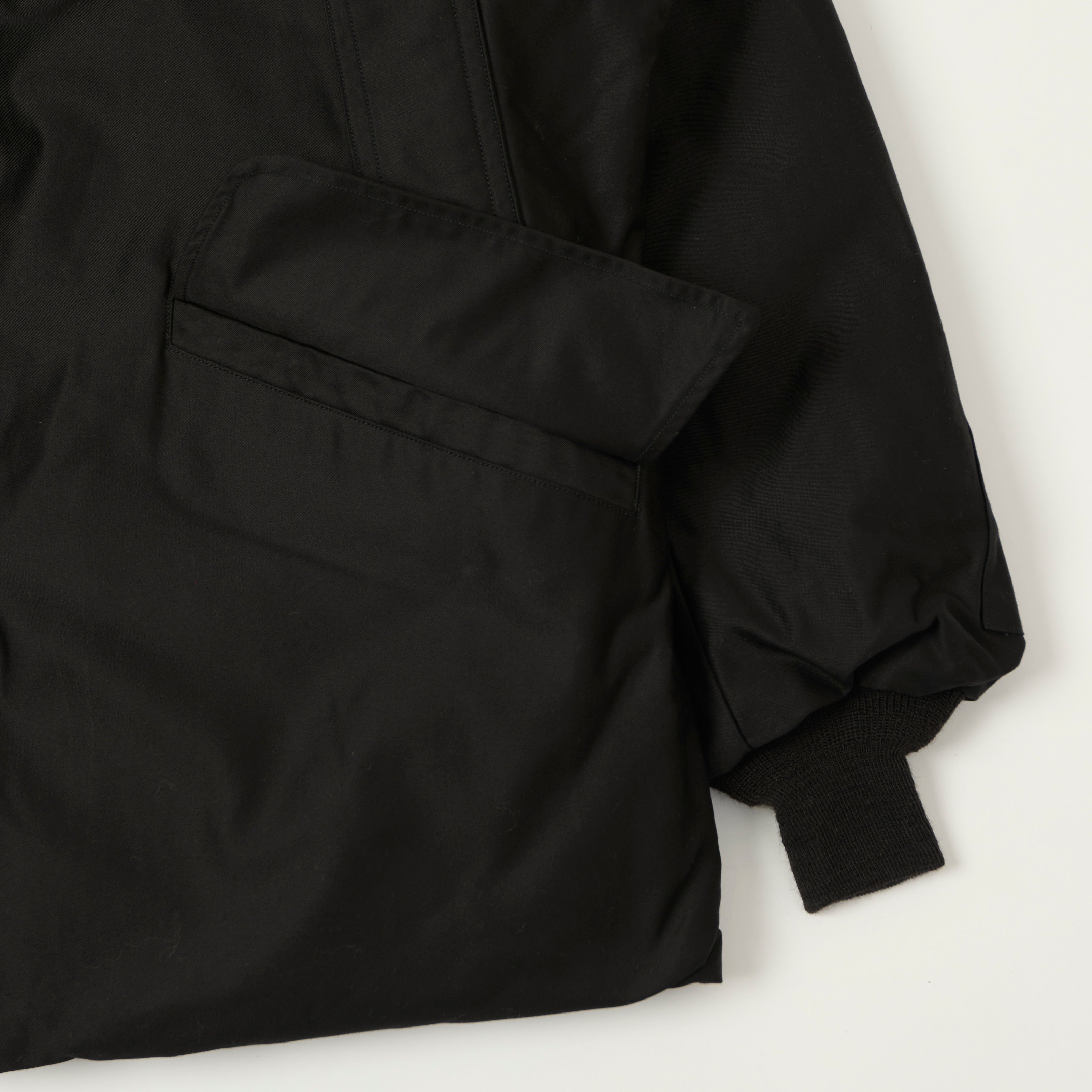 Buzz Rickson's William Gibson Type B-9 Extreme Cold Flight Parka - Black