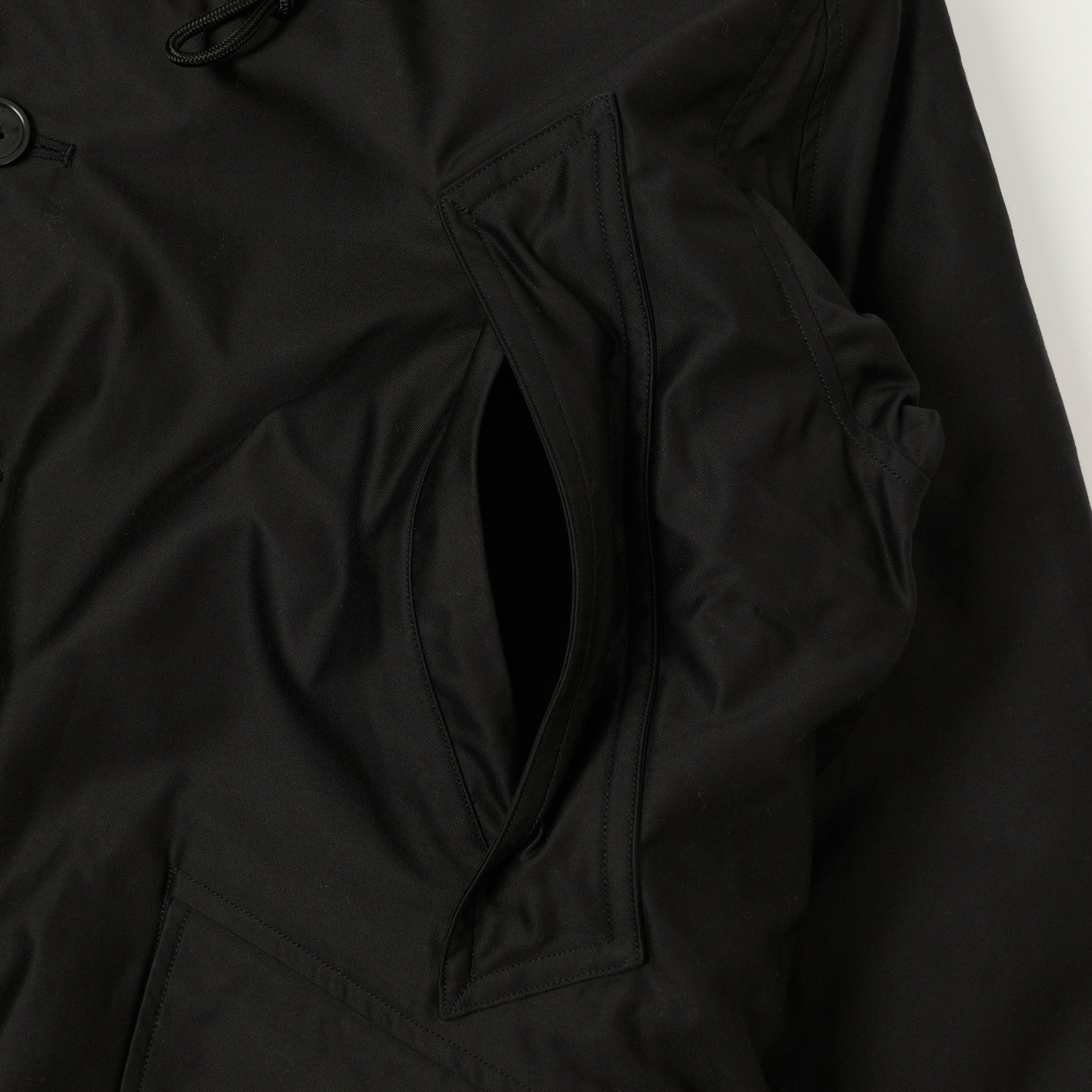 Buzz Rickson's William Gibson Type B-9 Extreme Cold Flight Parka - Black