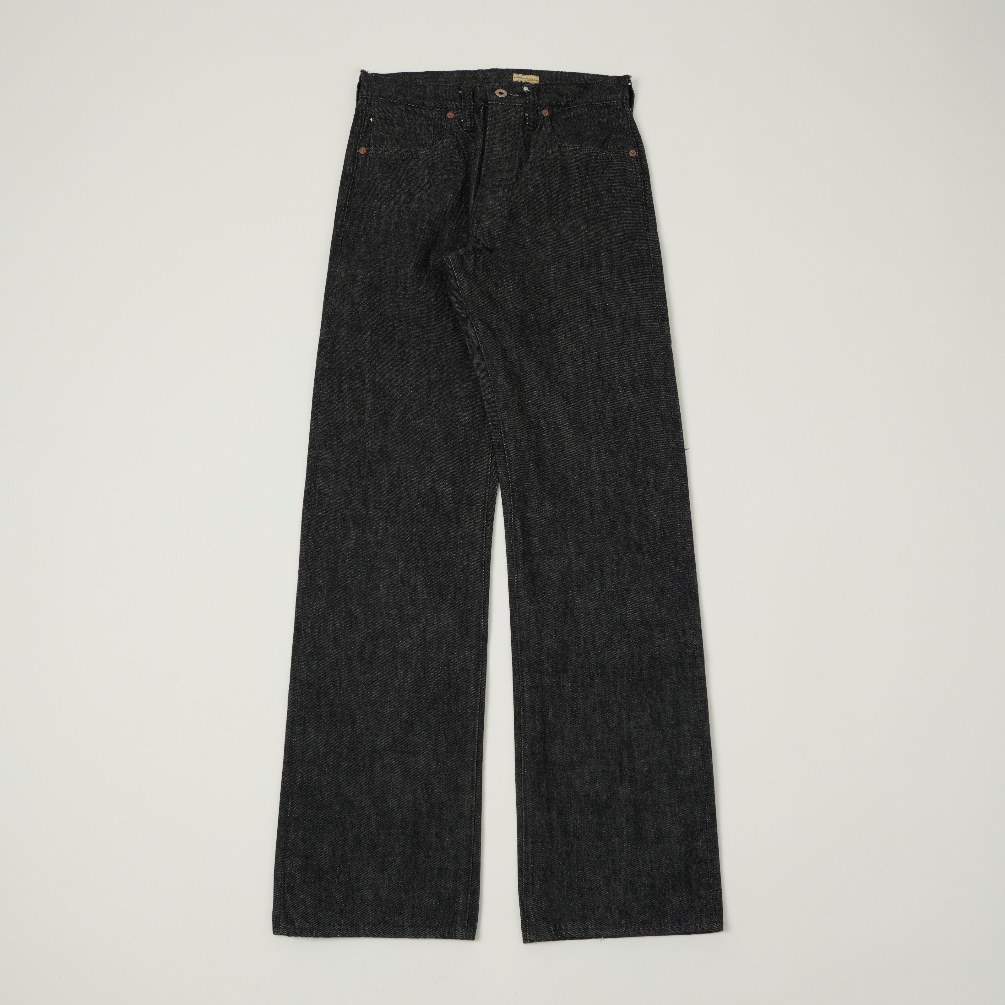 Warehouse & Co 'Brown-Duck & Digger' Regular Straight Jean - Raw
