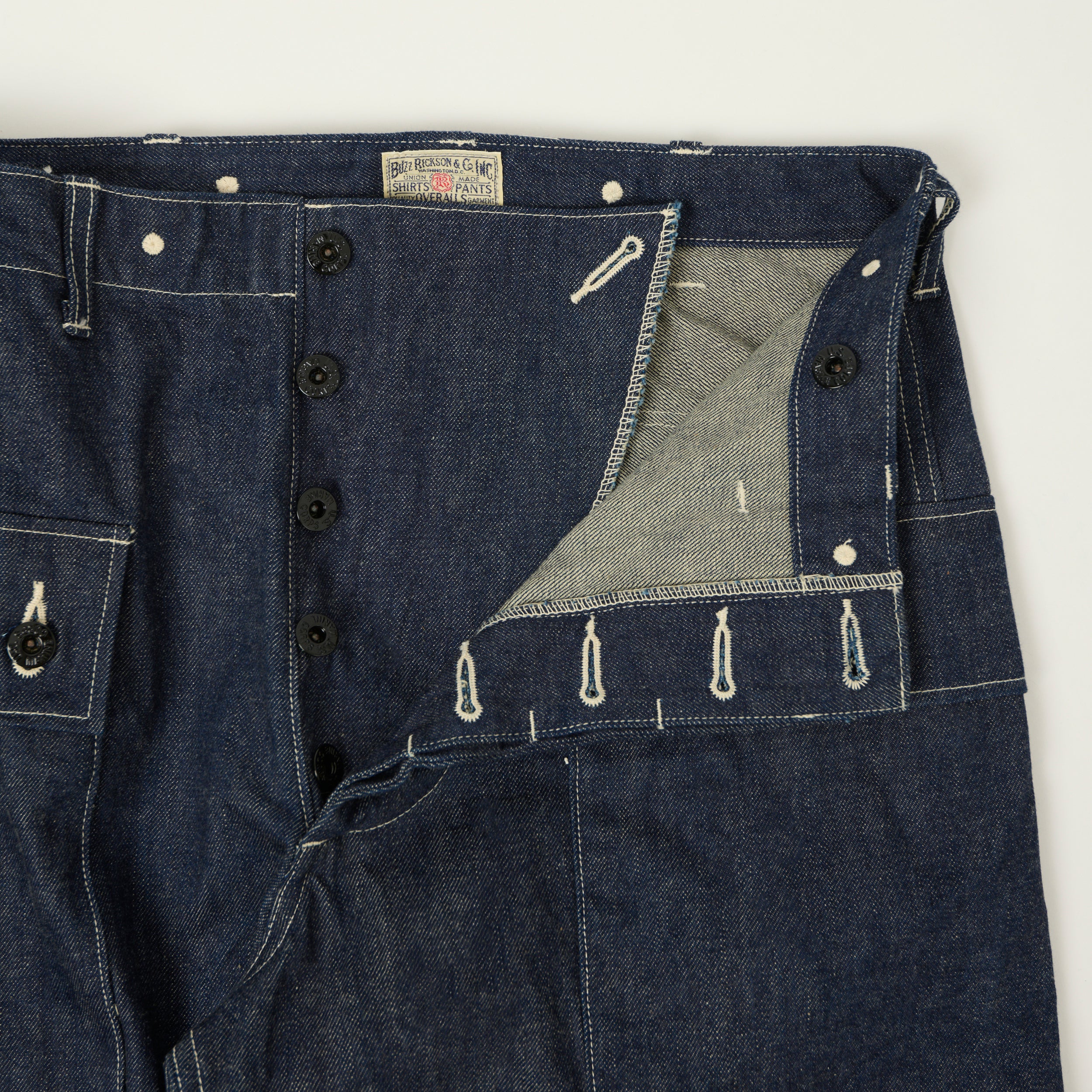 Freewheelers & Co Union Special Overalls 'Ground Crew' Trousers