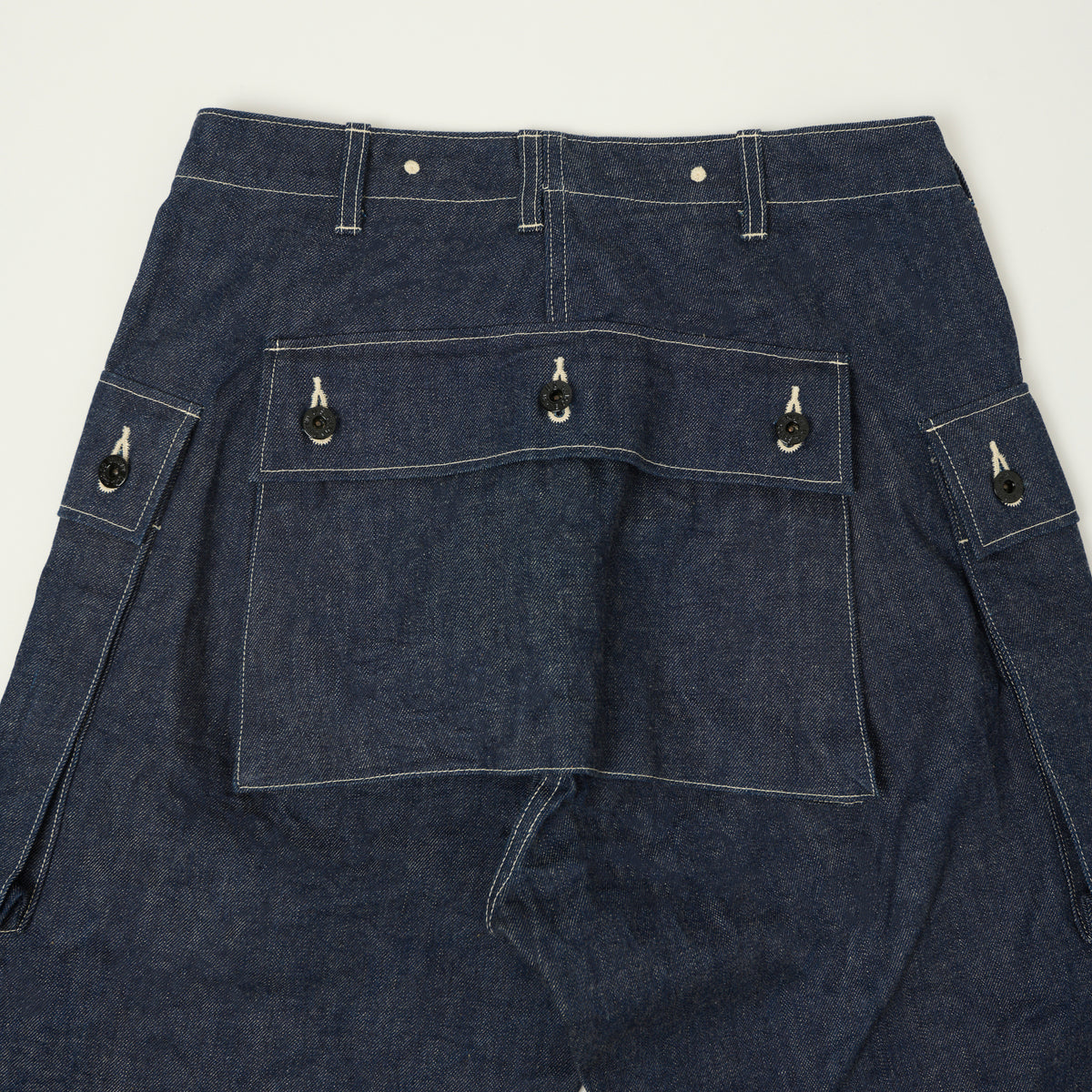 Buzz Rickson's Marine Corps M-1944 Denim Utility Trouser - One Wash