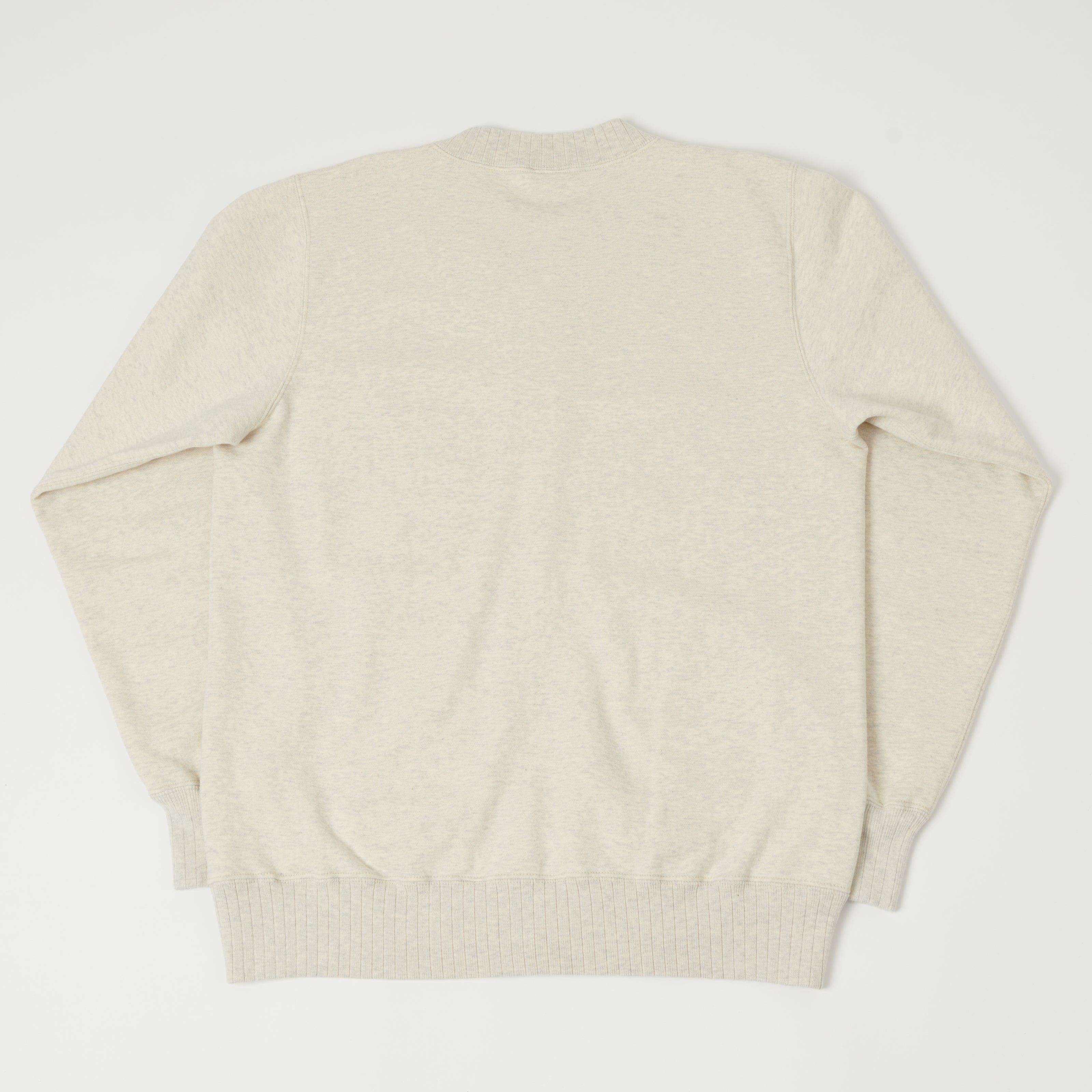 Buzz Rickson's U.S. Army Air Forces Zip Sweatshirt - Oatmeal