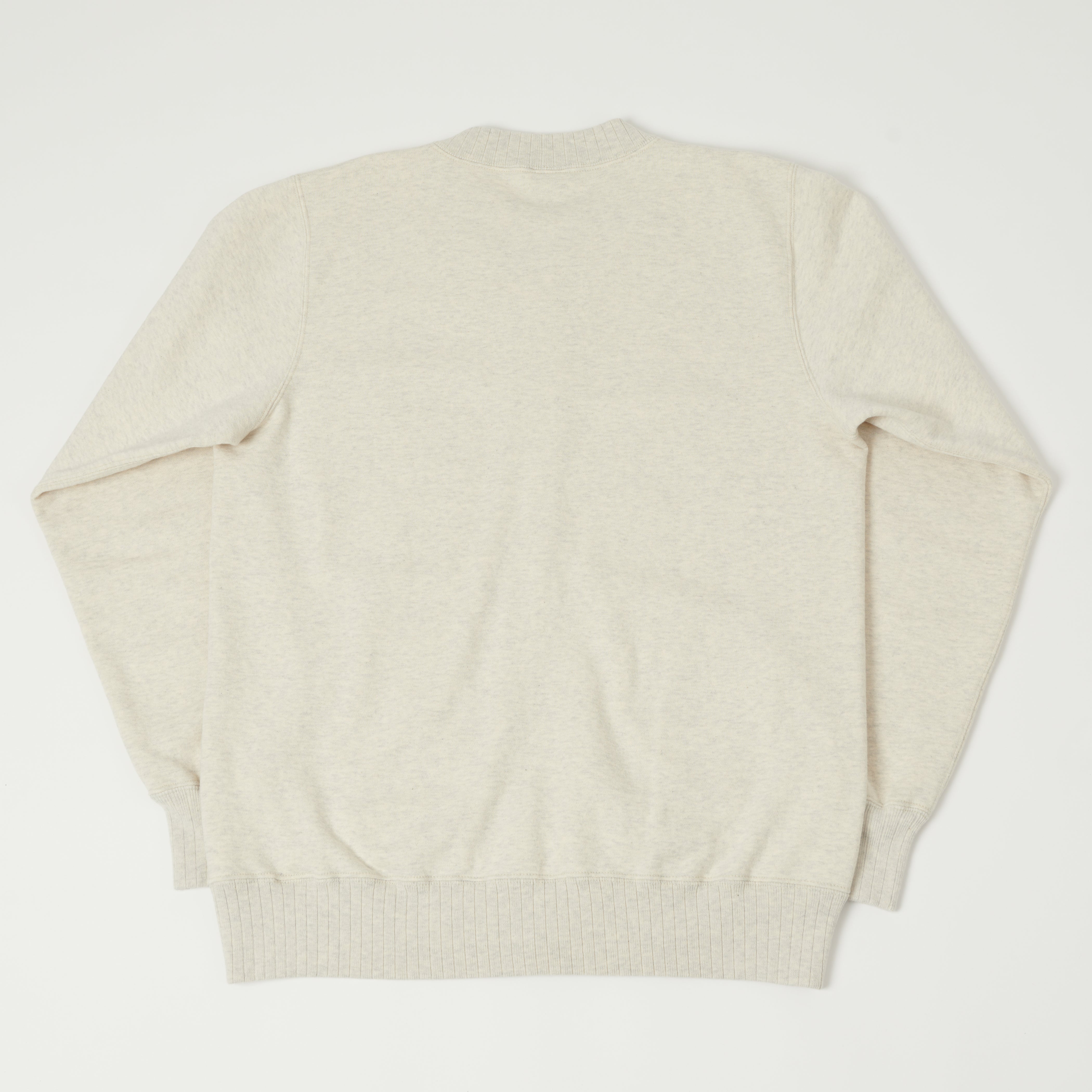 Buzz Rickson's U.S. Army Air Forces Zip Sweatshirt - Oatmeal