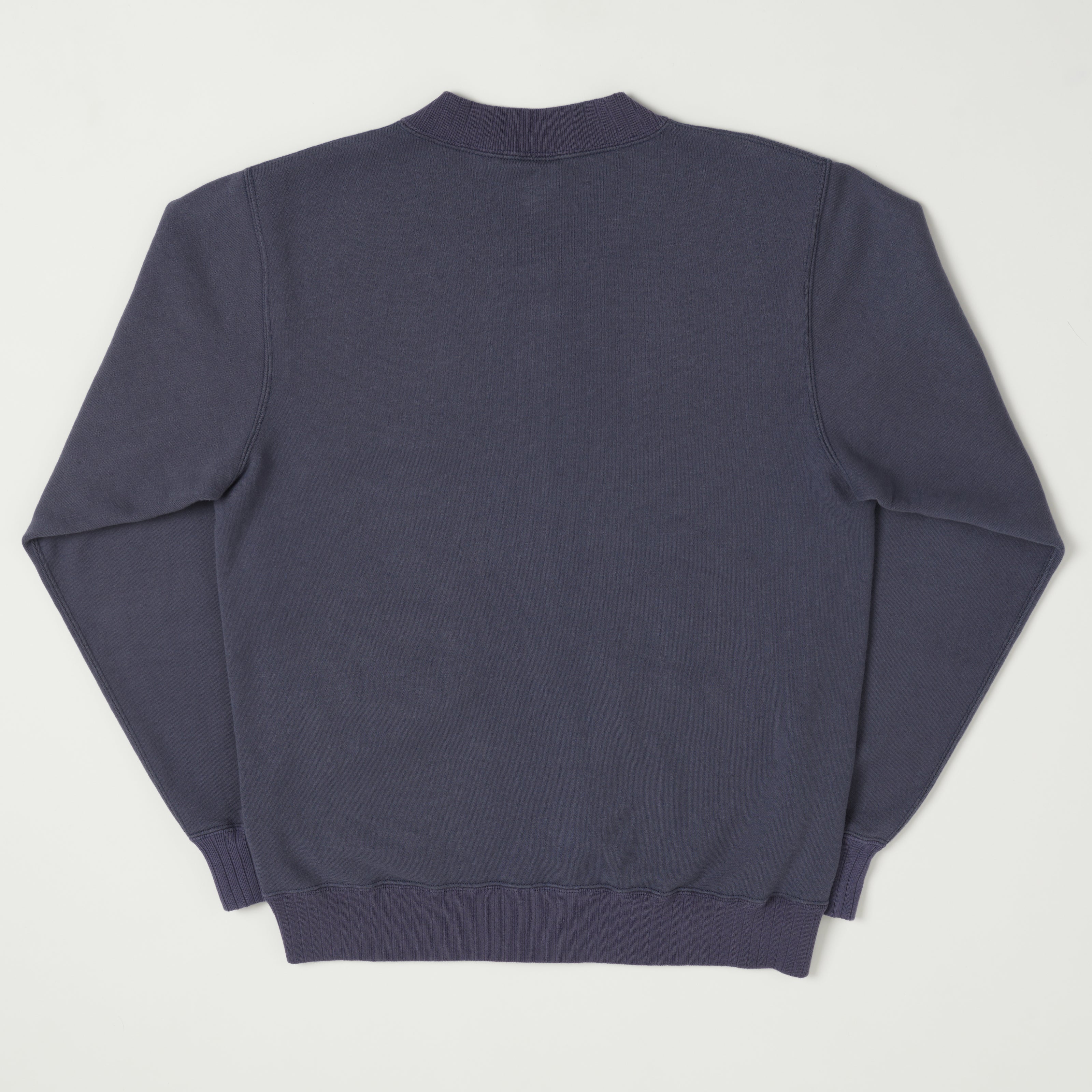 Buzz Rickson's U.S. Army Air Forces Zip Sweatshirt - Navy