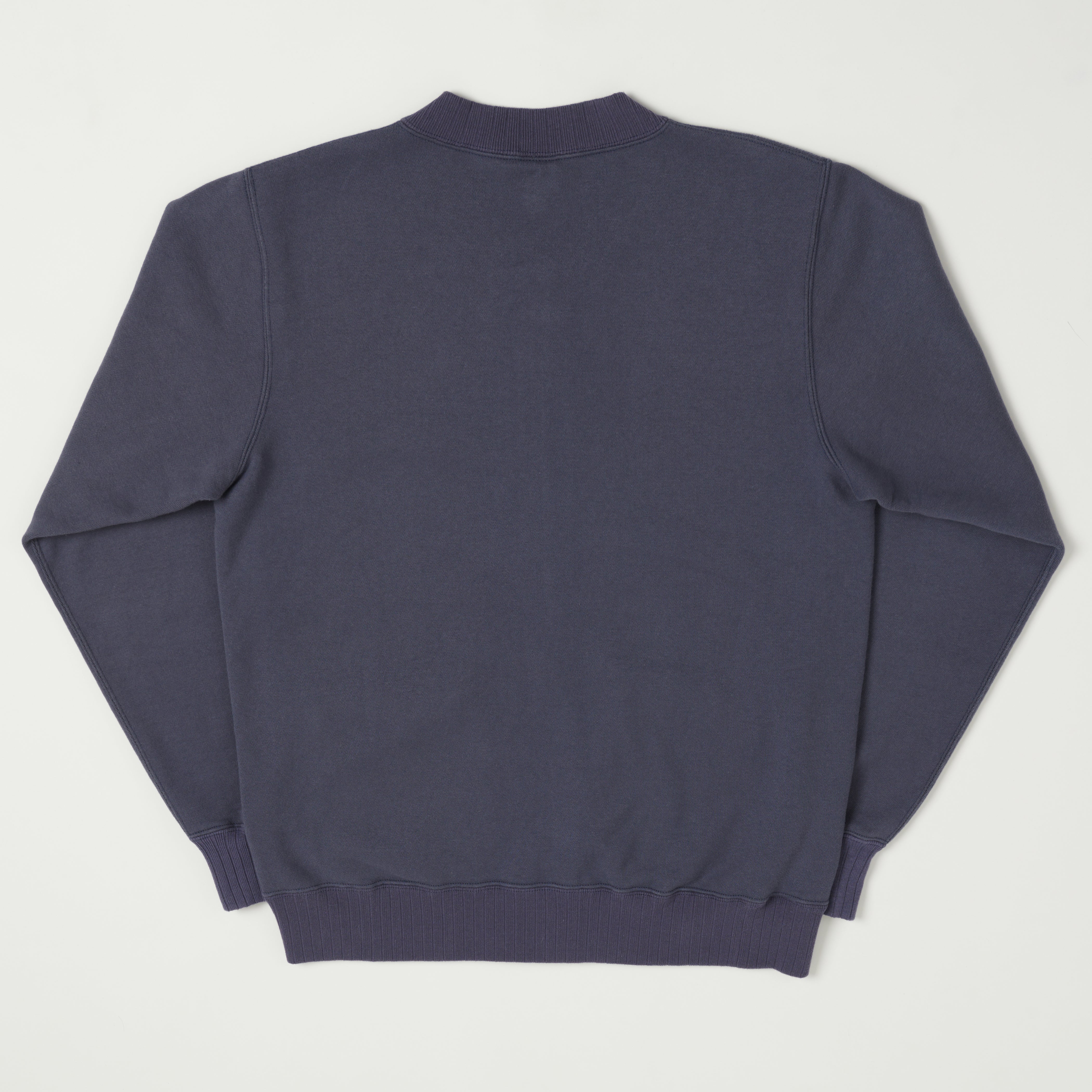 Buzz Rickson's U.S. Army Air Forces Zip Sweatshirt - Navy