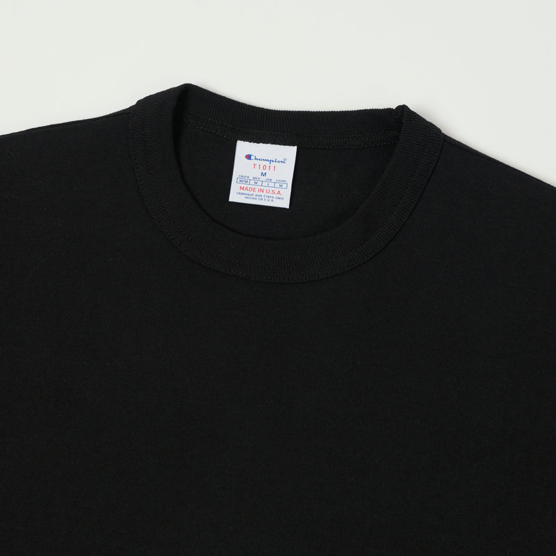 Champion Made in USA Crewneck Tee - Black