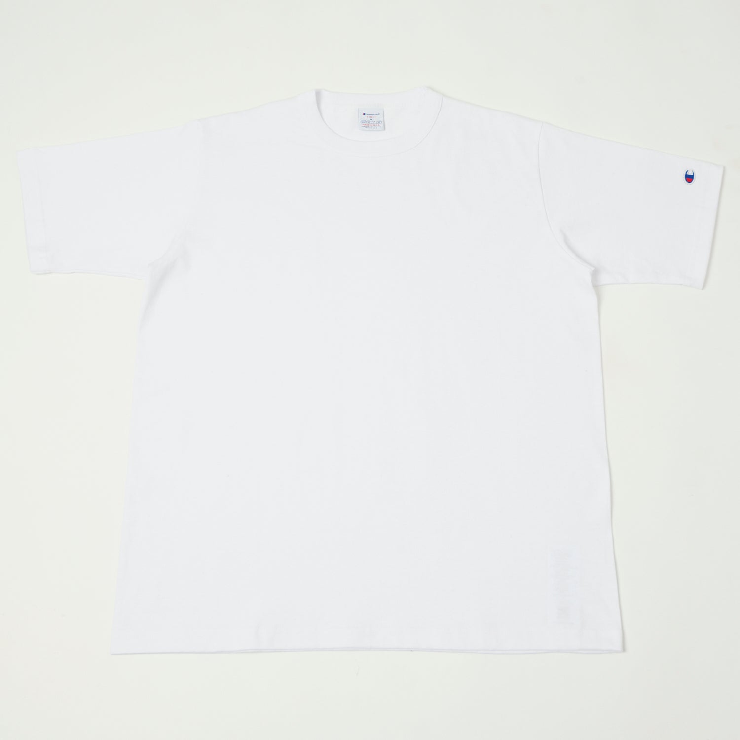 Champion Made in USA Crewneck Tee - White