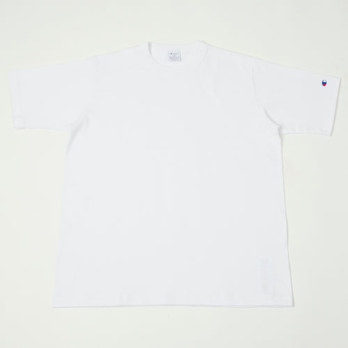 Champion Made in USA Crewneck Tee - White