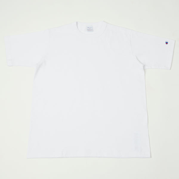 Champion Made in USA Crewneck Tee - White