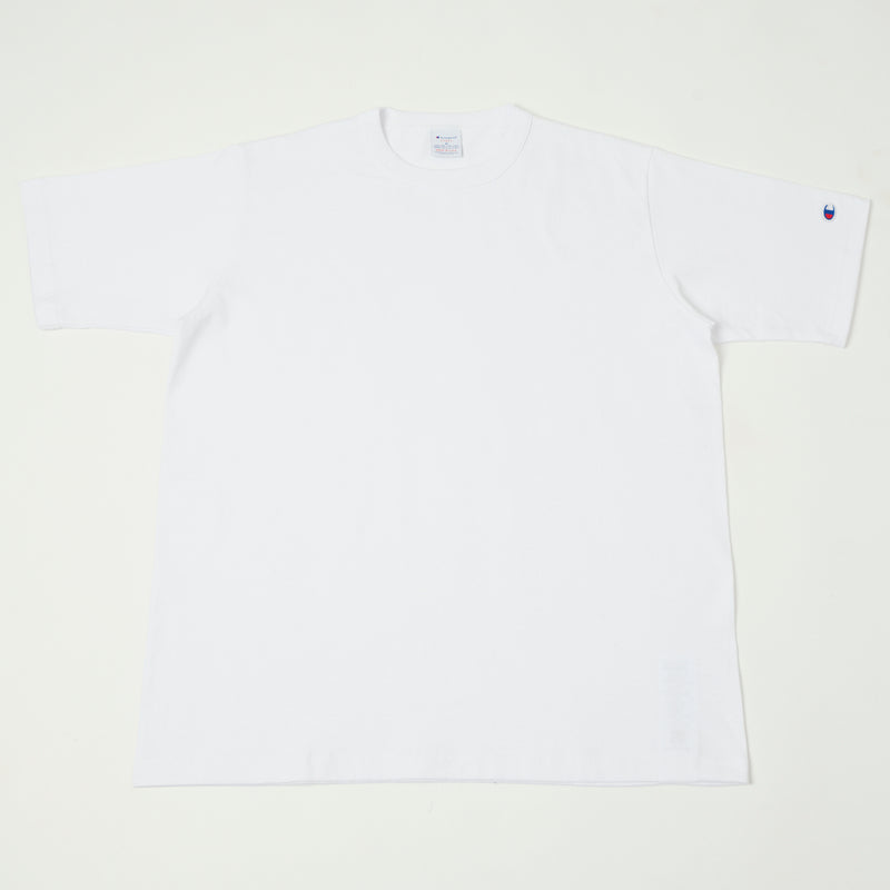 Champion Made in USA Crewneck Tee - White