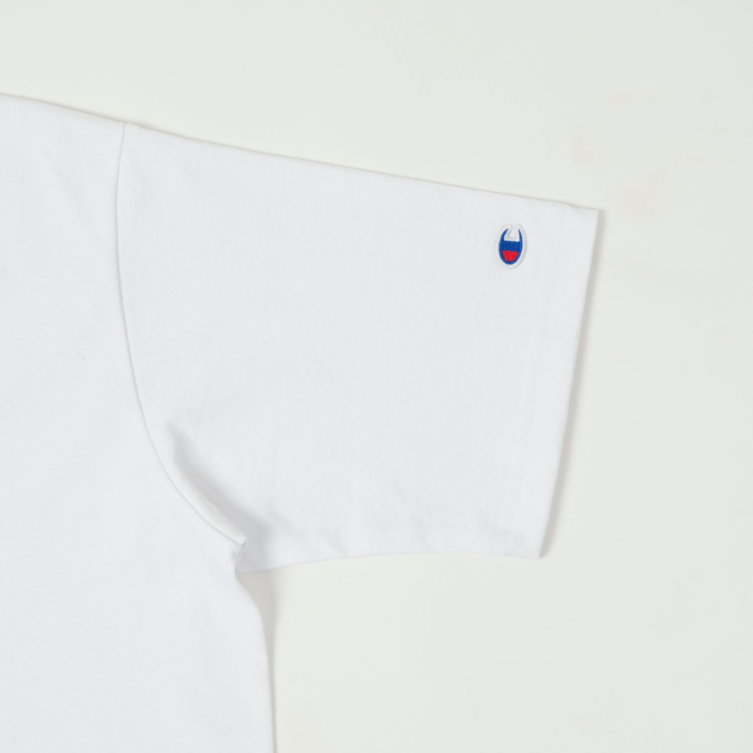 Champion Made in USA Crewneck Tee - White