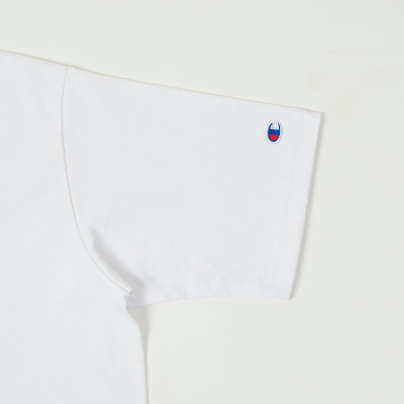 Champion Made in USA Crewneck Tee - White