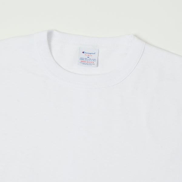 Champion Made in USA Crewneck Tee - White