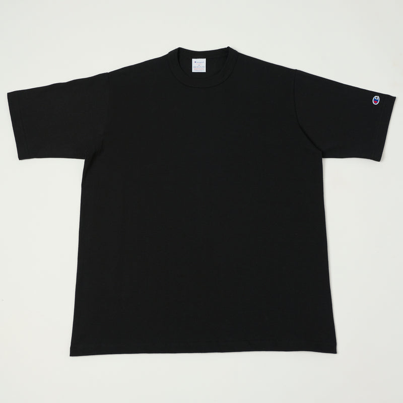 Champion Made in USA Crewneck Tee - Black