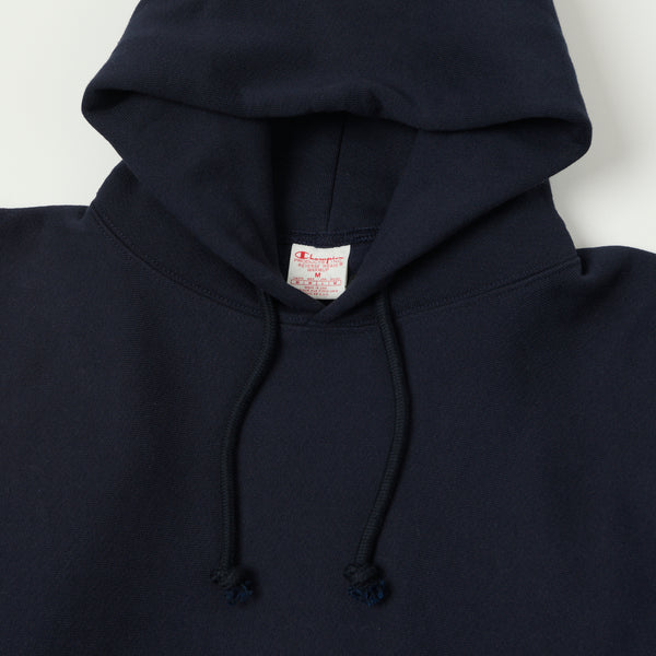 Champion Made in USA Reverse Weave Hoodie - Navy