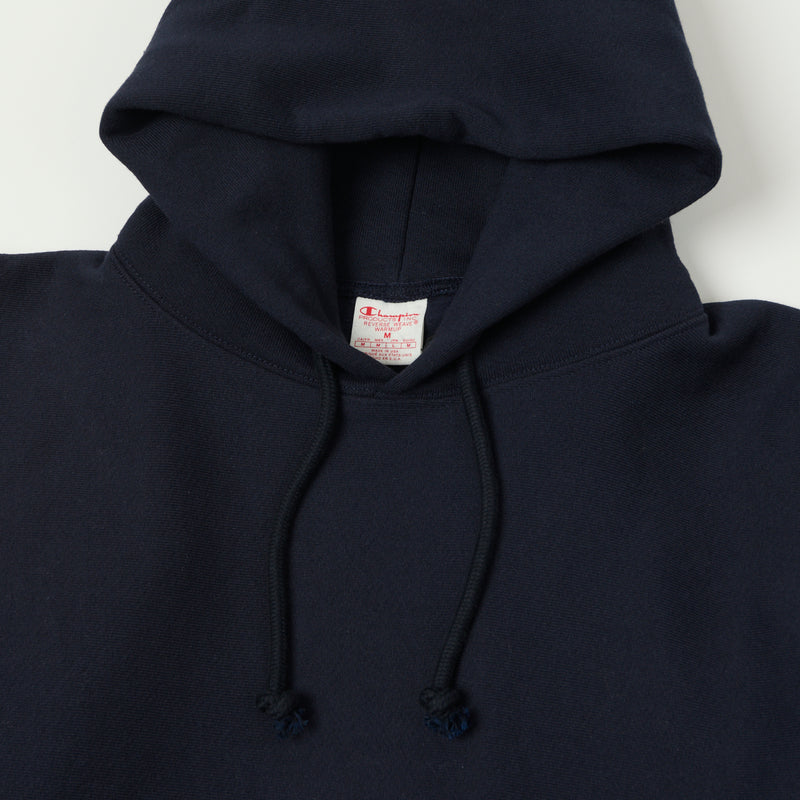 Champion Made in USA Reverse Weave Hoodie - Navy