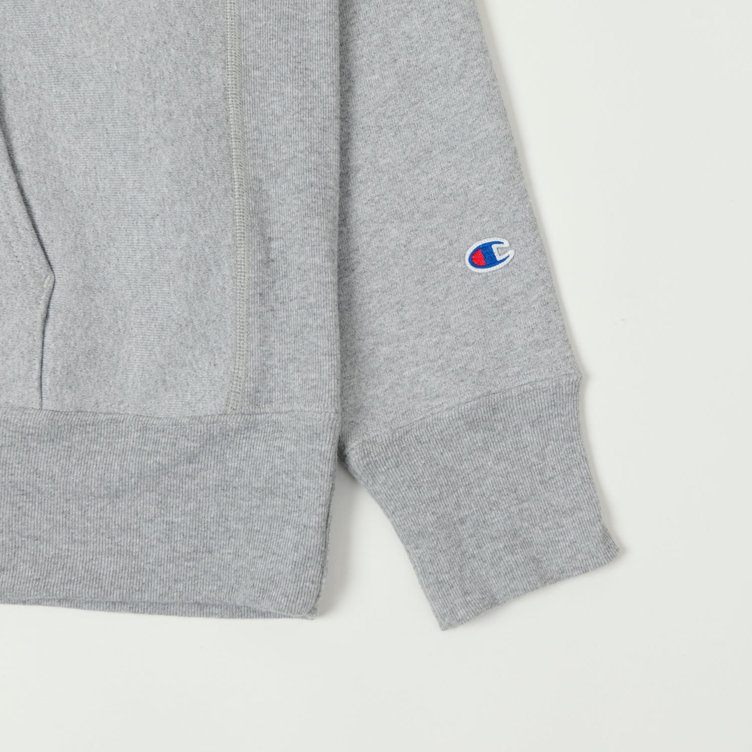Champion Made in USA Reverse Weave Hoodie - Oxford Grey – SON OF A