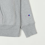 Champion Made in USA Reverse Weave Hoodie - Oxford Grey