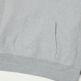 Champion Made in USA Reverse Weave Hoodie - Oxford Grey