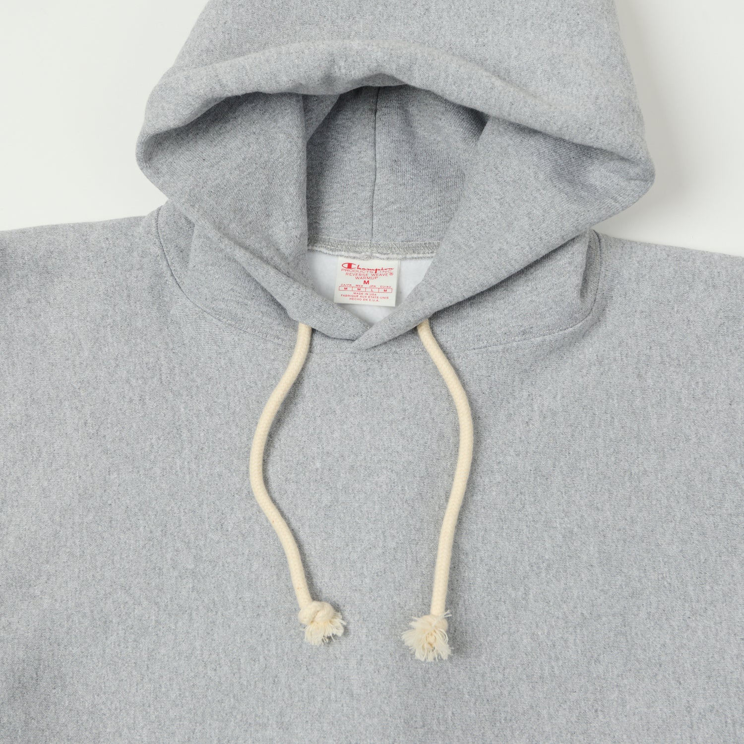 Champion Made in USA Reverse Weave Hoodie - Oxford Grey – SON OF A