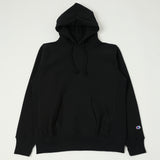 Champion Made in USA Reverse Weave Hoodie - Black