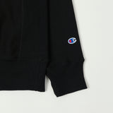 Champion Made in USA Reverse Weave Hoodie - Black