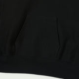 Champion Made in USA Reverse Weave Hoodie - Black