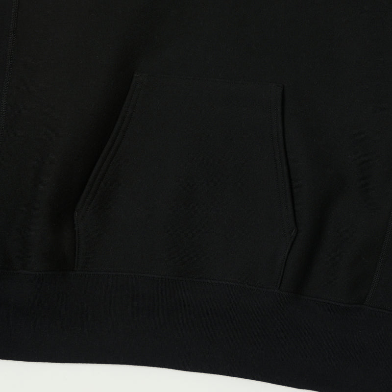 Champion Made in USA Reverse Weave Hoodie - Black