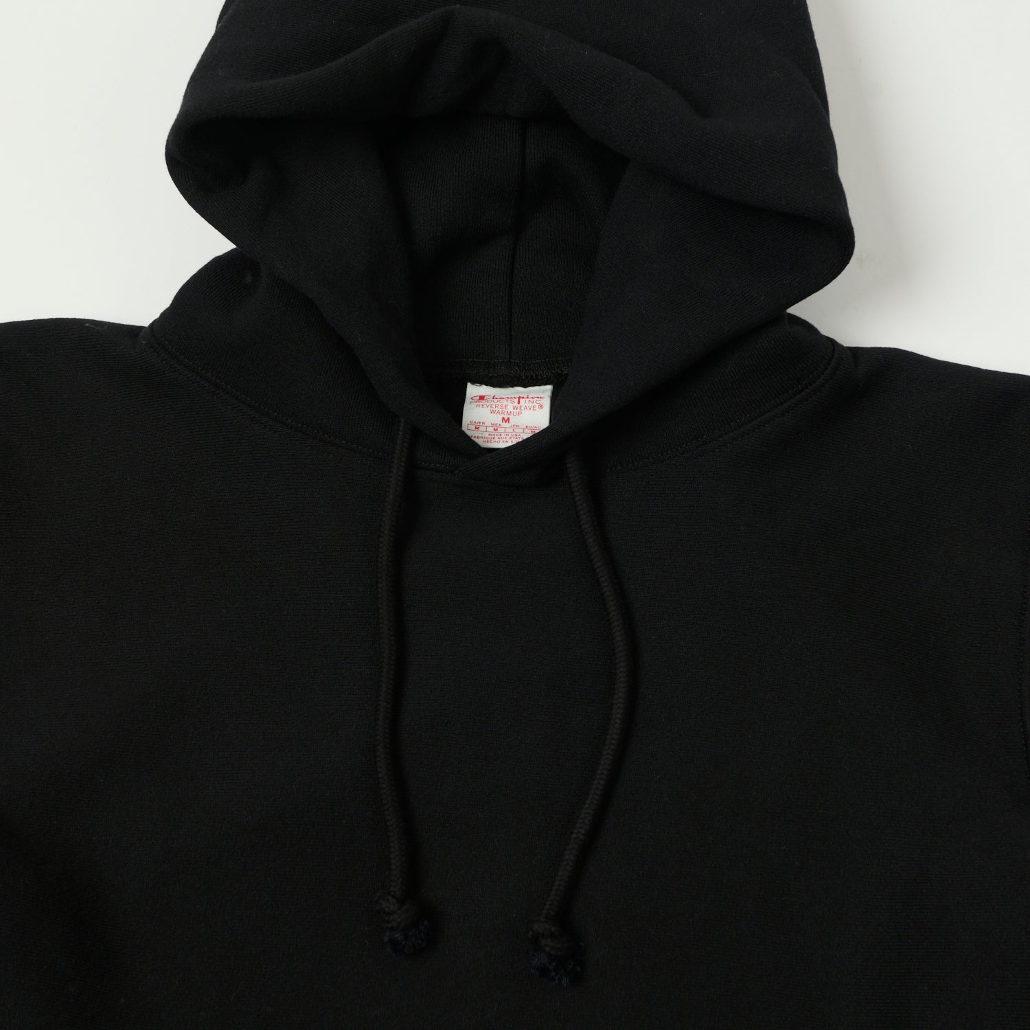 Champion Made in USA Reverse Weave Hoodie - Black – SON OF A STAG