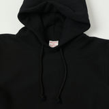 Champion Made in USA Reverse Weave Hoodie - Black