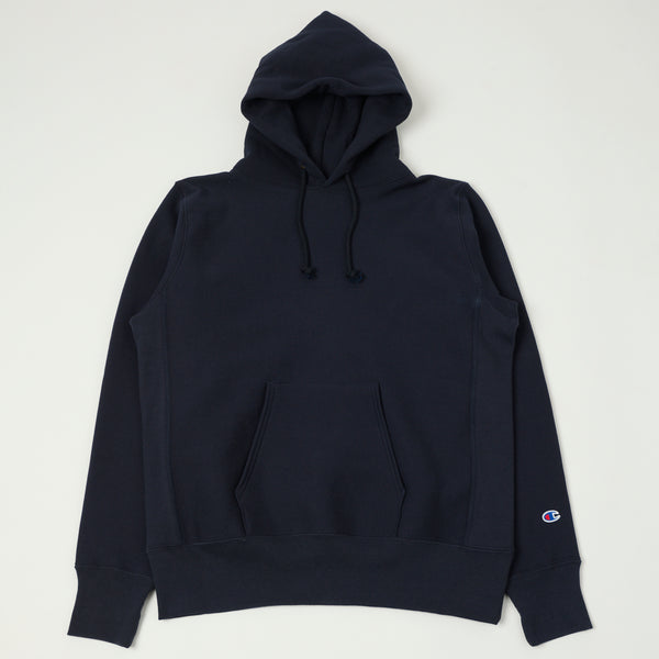 Champion Made in USA Reverse Weave Hoodie - Navy